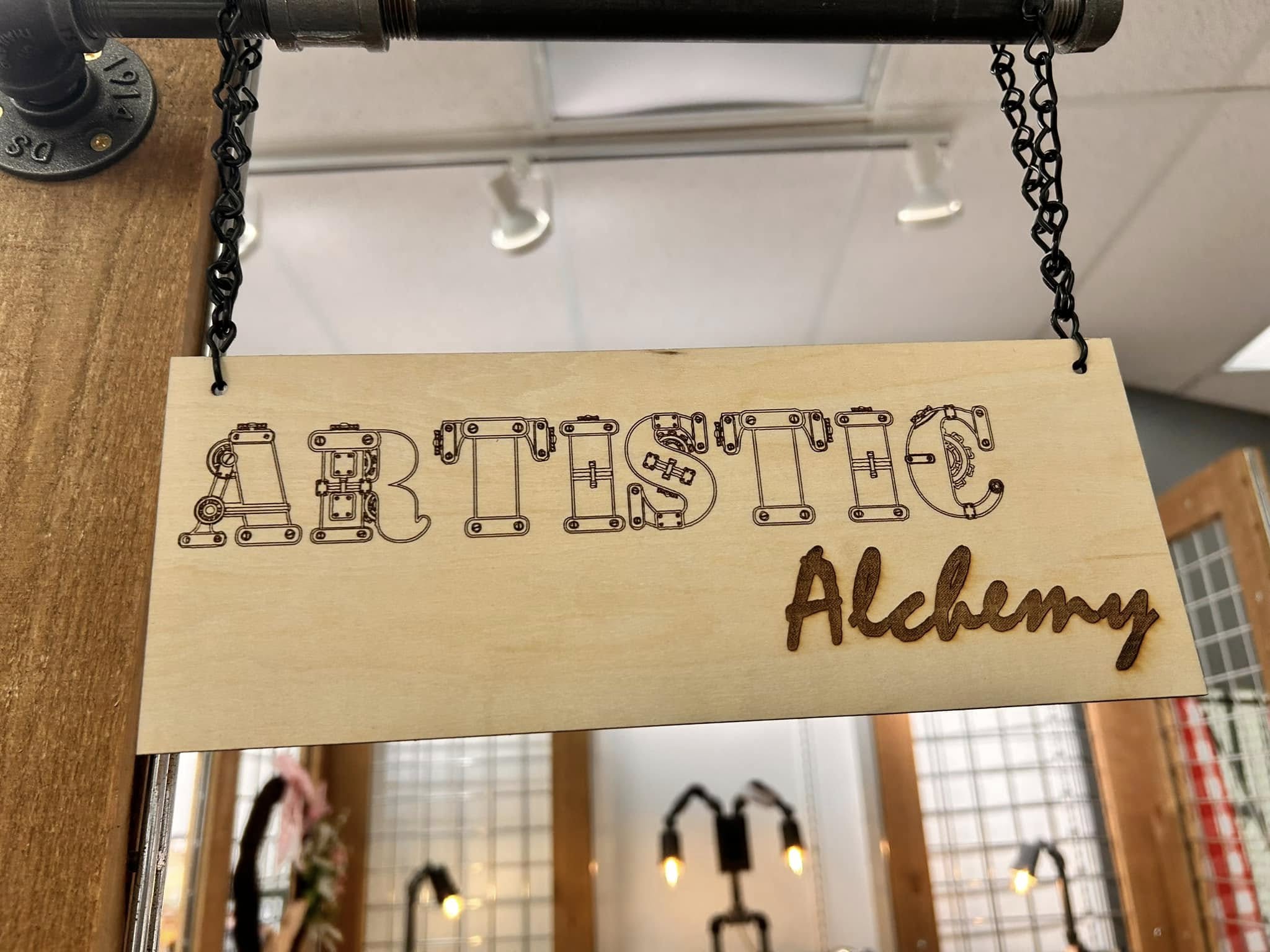 Artistic Alchemy