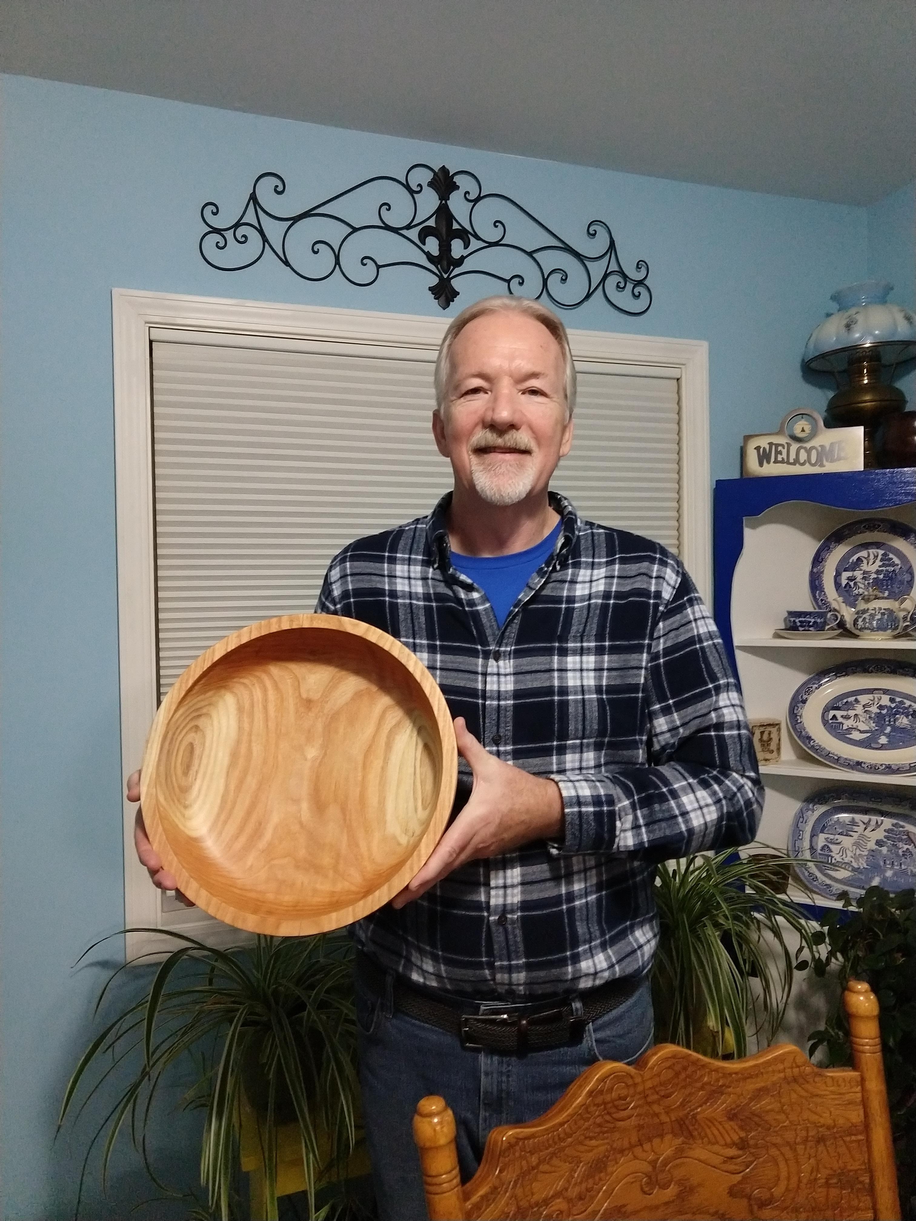 Hand Turned by Steve