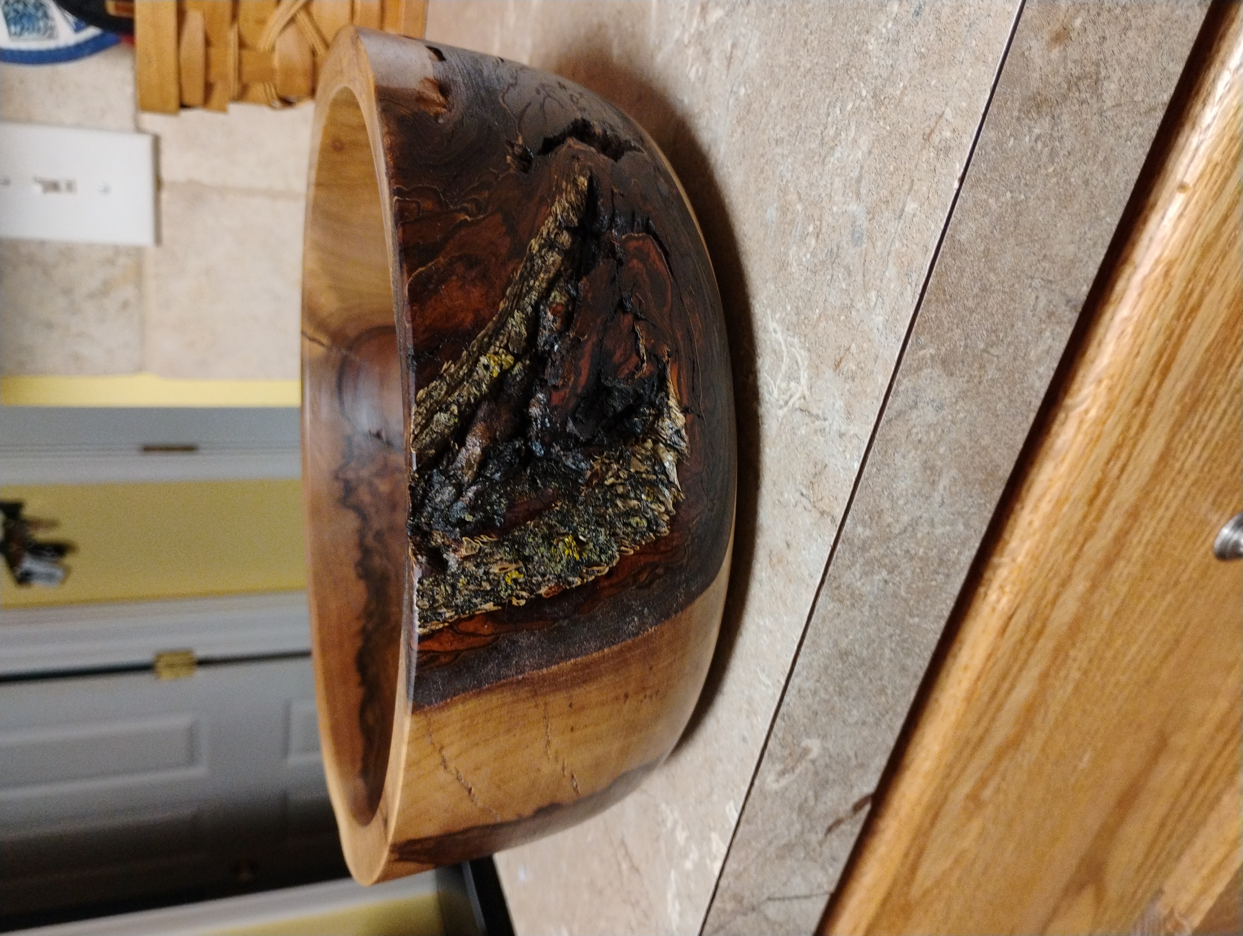 Black walnut bowl just finished today 5/5/25