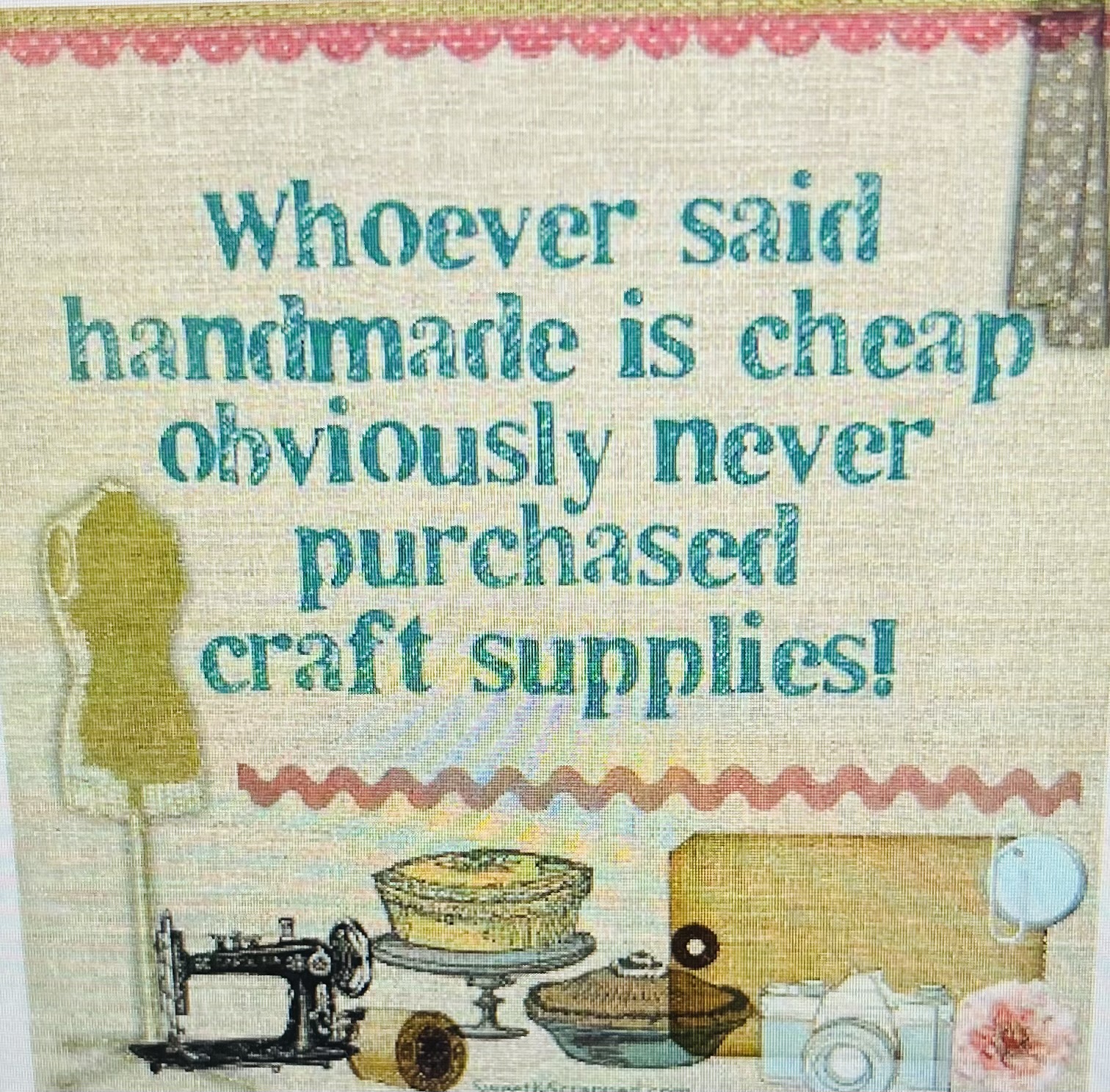Crafter work