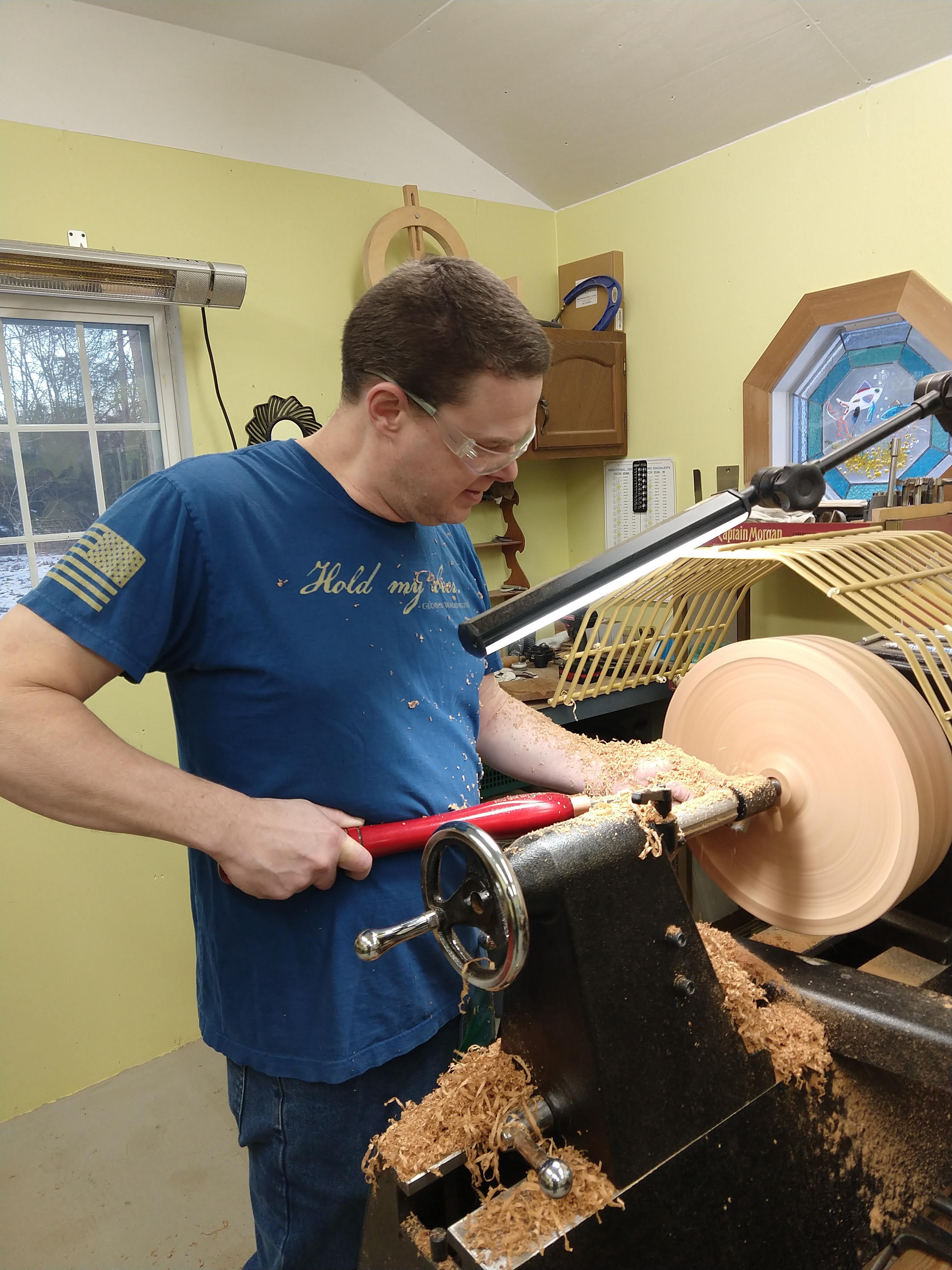 Crafter work