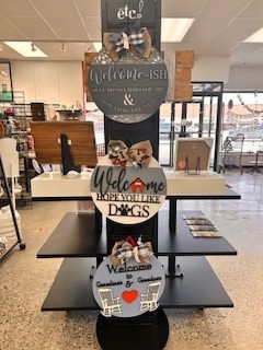Laser Cut Signs