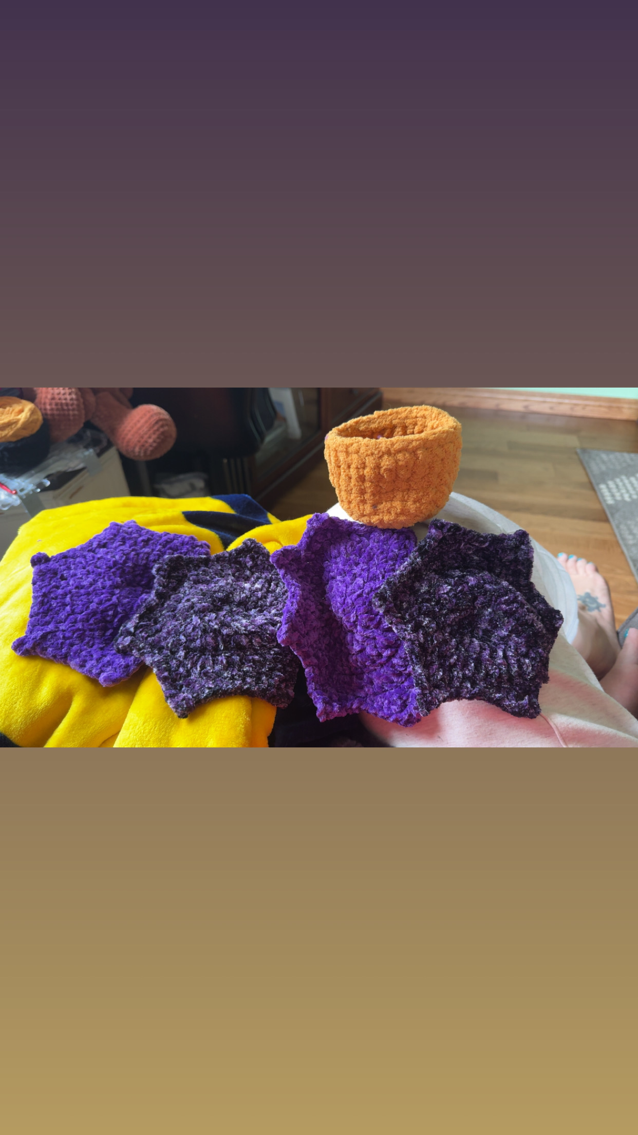 Crafter work