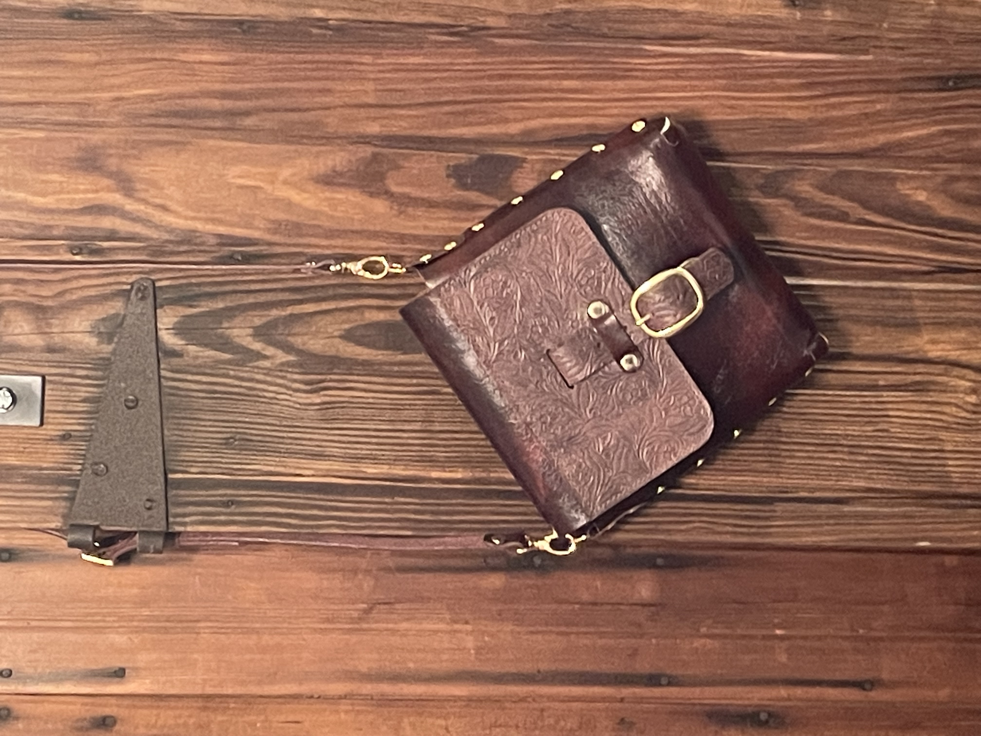 Crossbody Messenger Bag