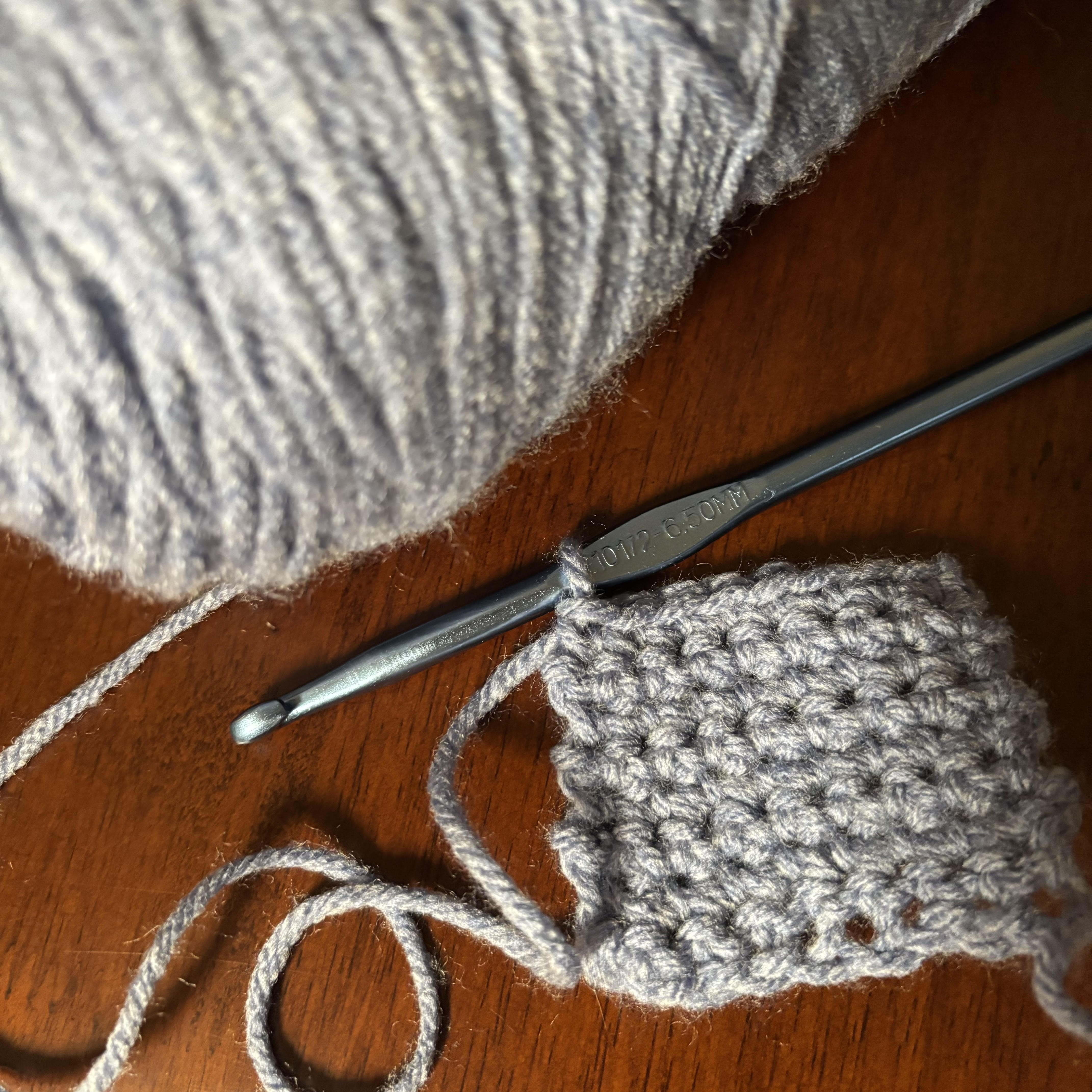 Beginning Crochet classes are available through Red Chicken Co. Handmade!