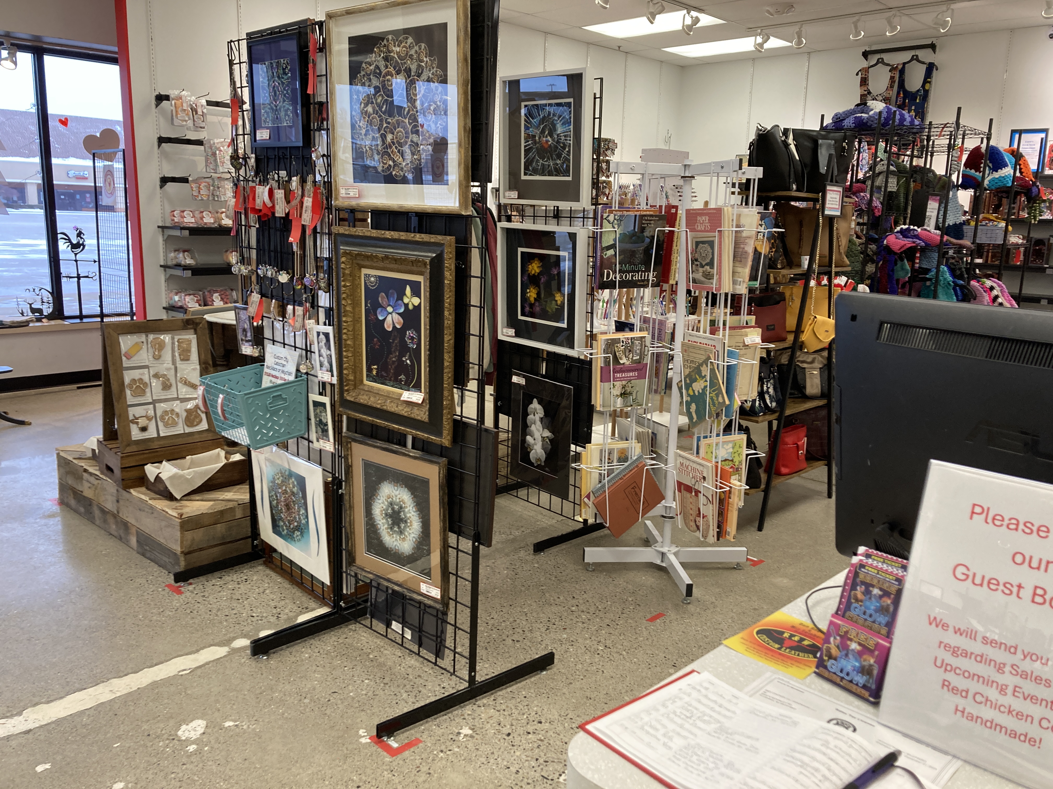 KaRon Scanography Booth #61