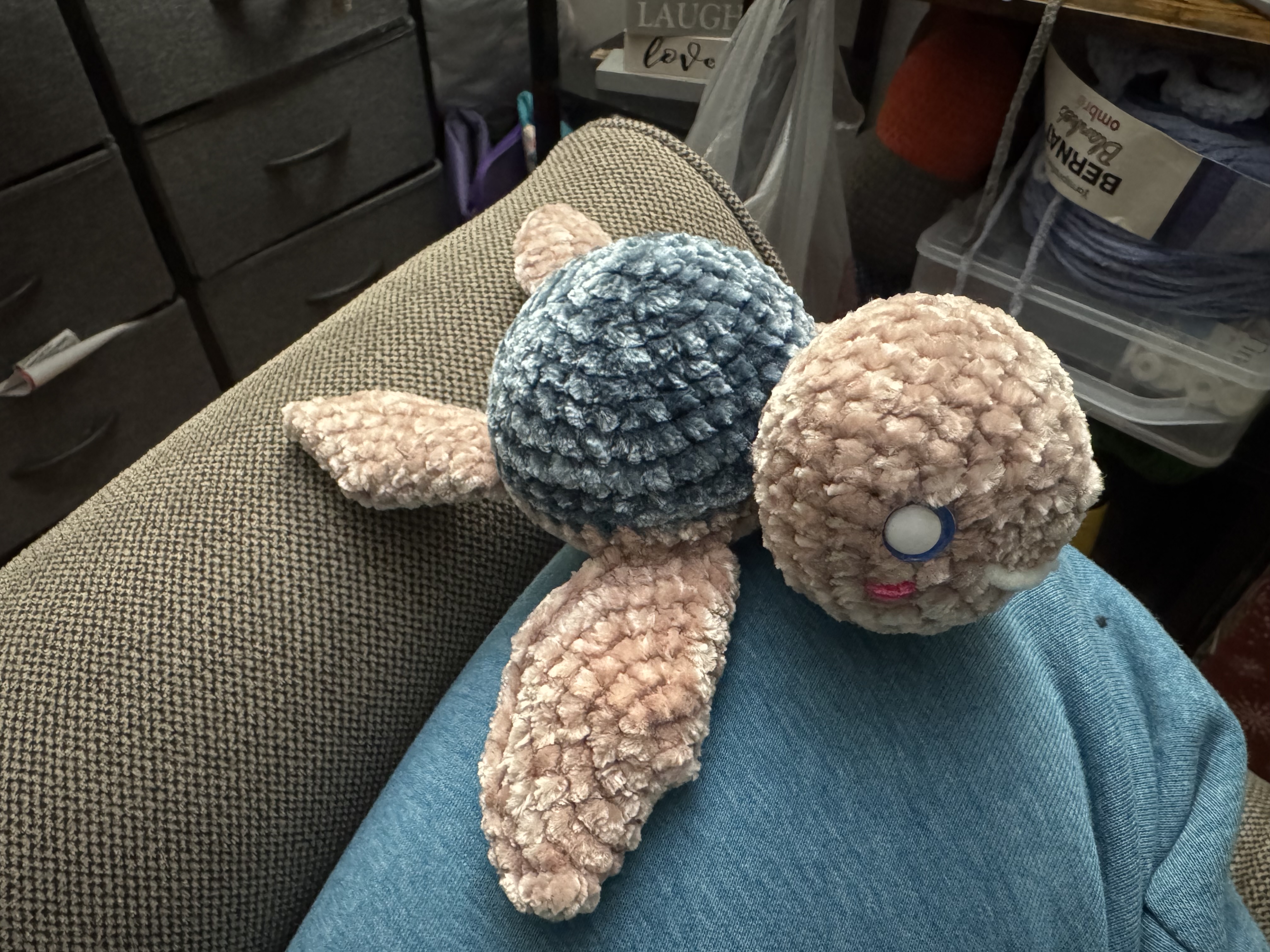 Crafter work