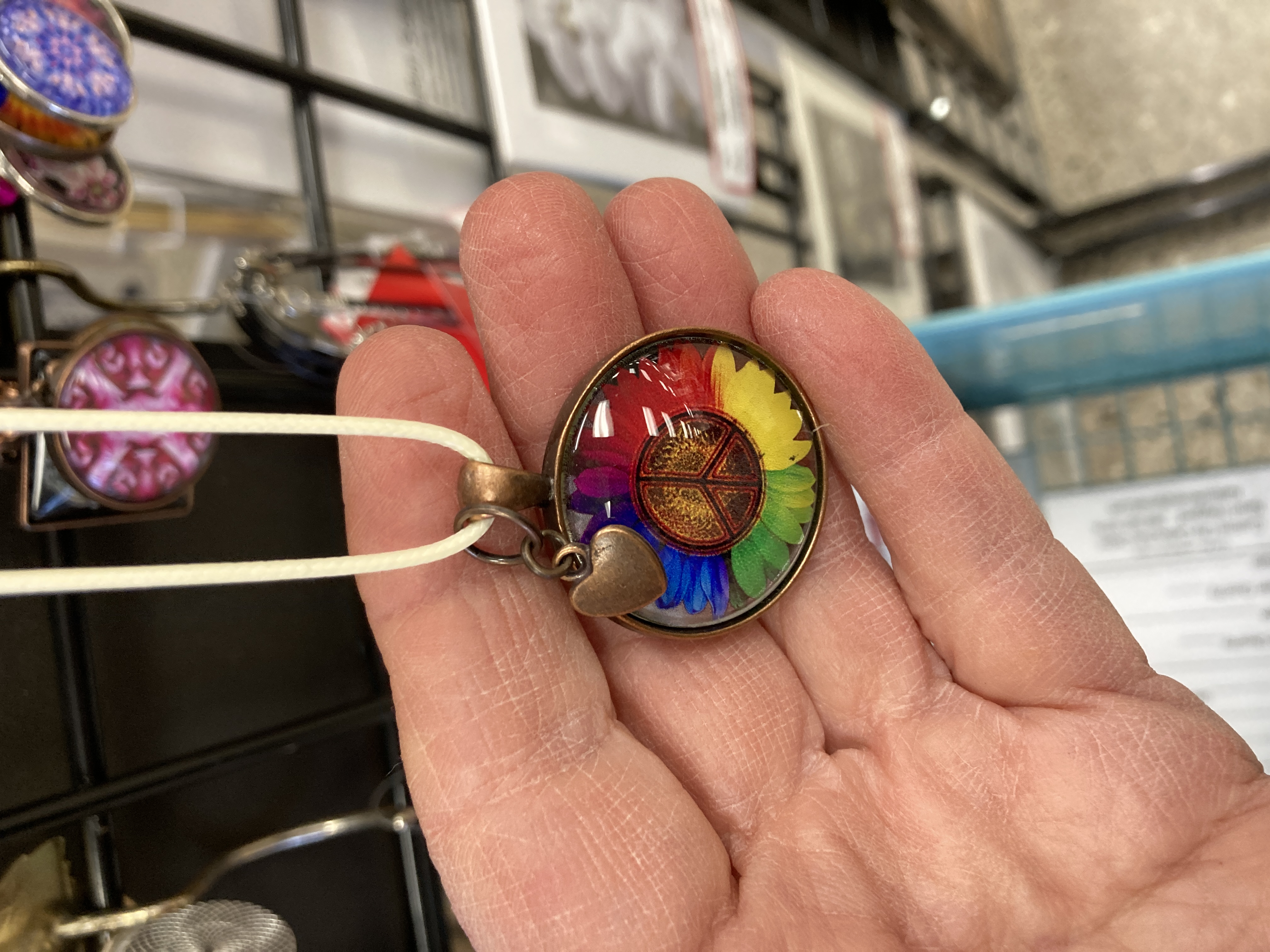 Rainbow Sunflower