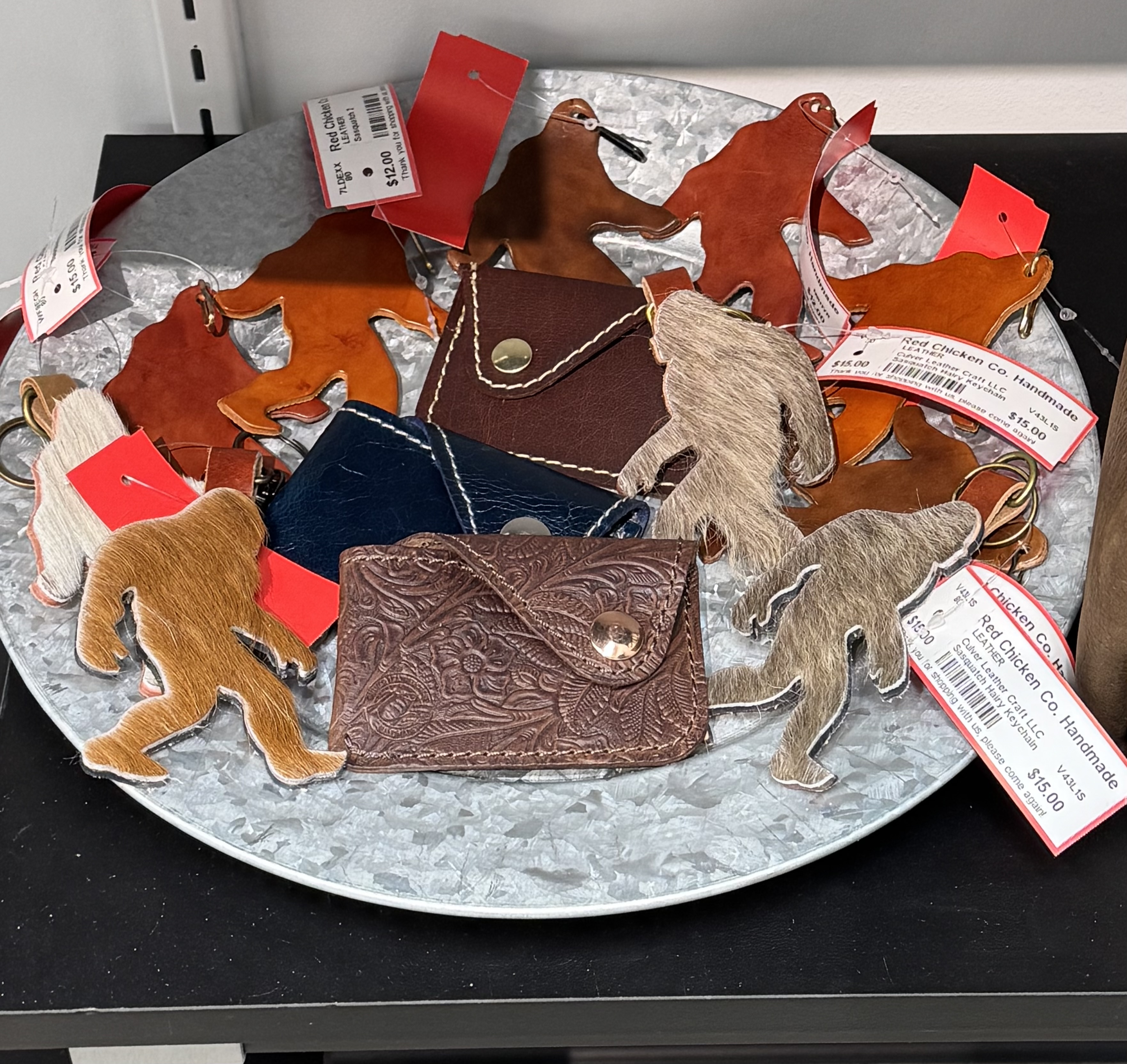 Keychains and Card Holders